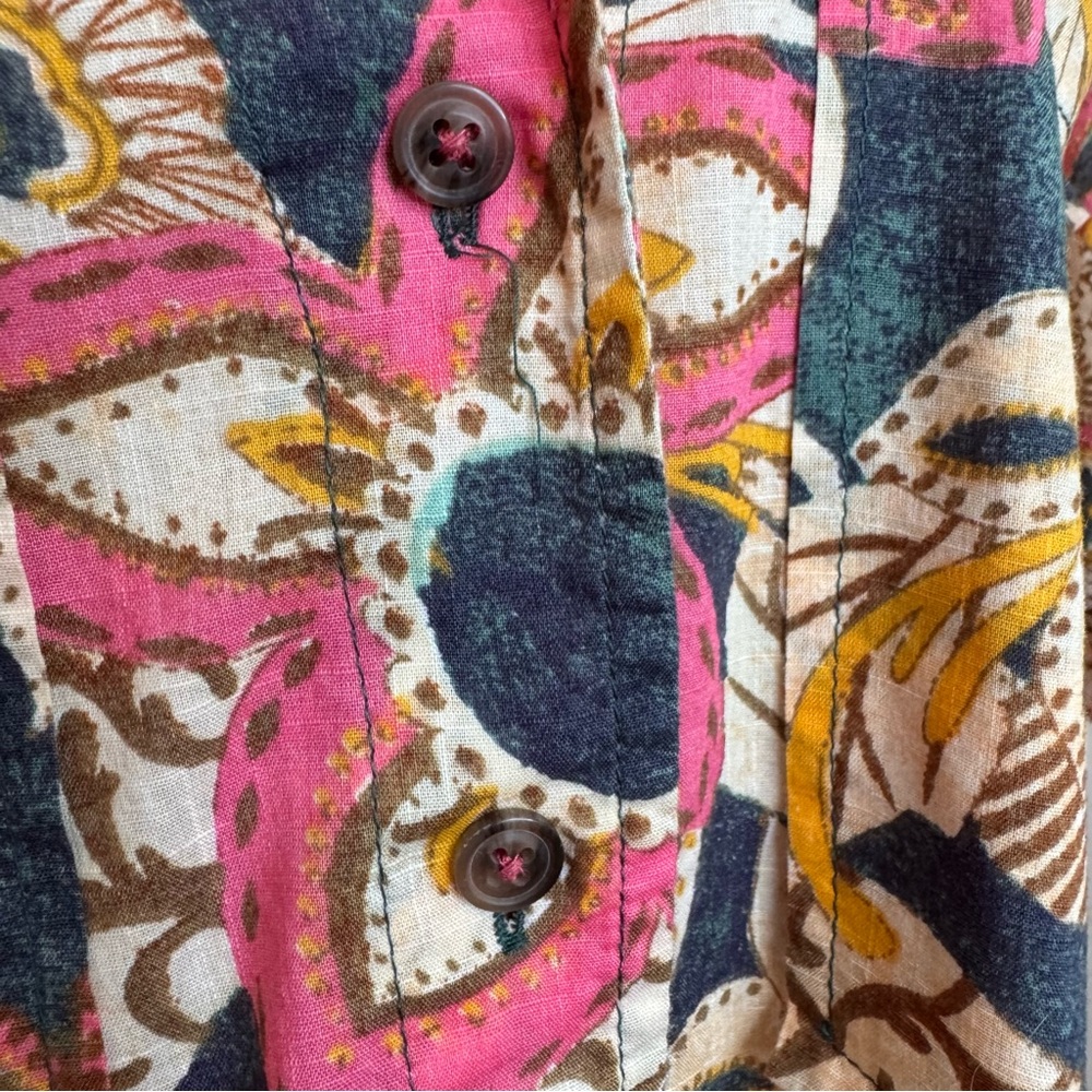 Anthropologie Pilcro Printed
Voile Surf Shirt - Picture 5 of 15